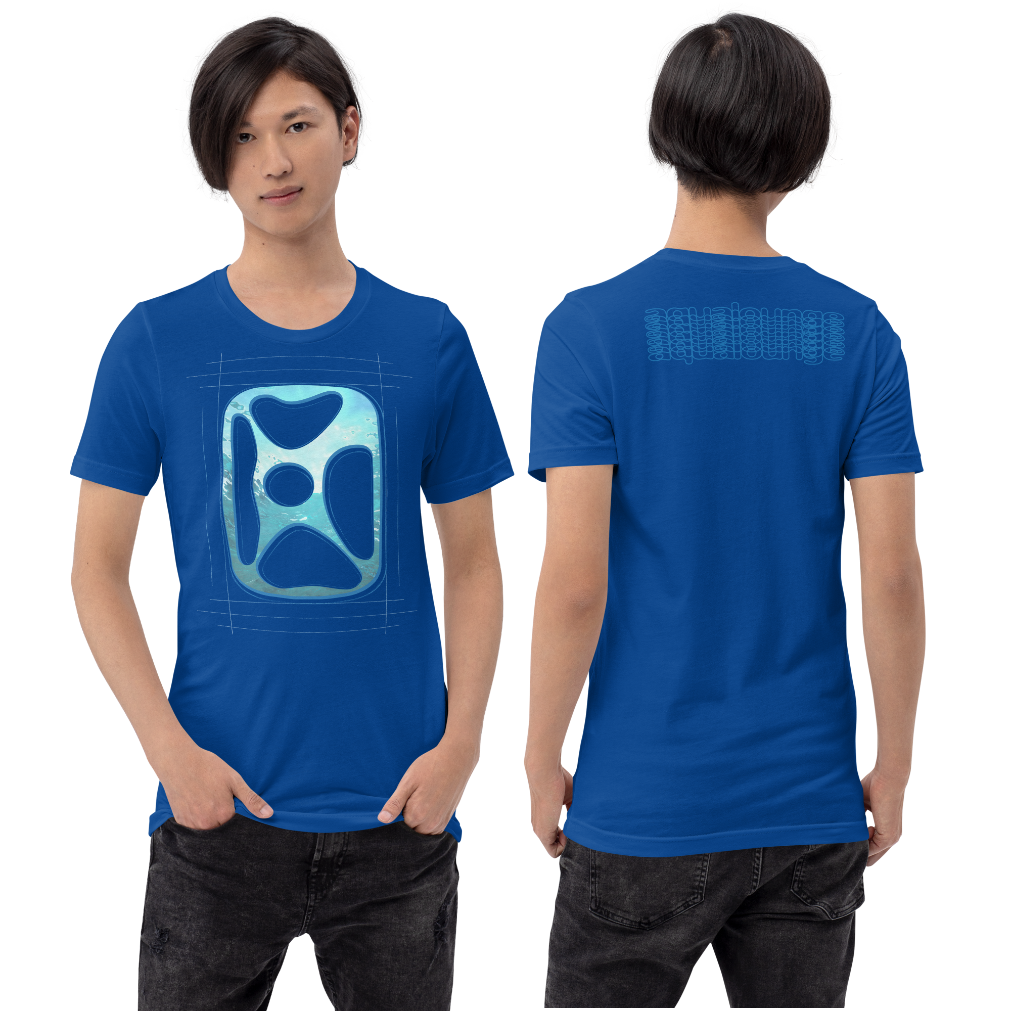 Aqua Obscura two-sided tee ($30.99)